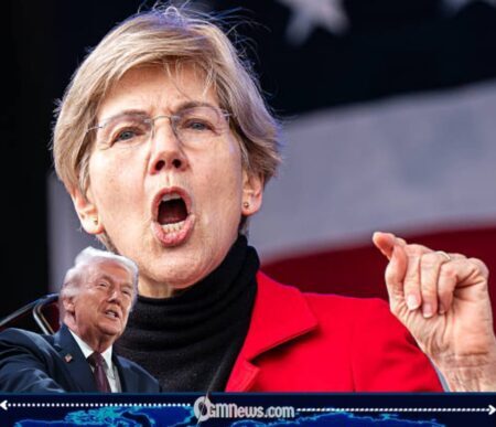 Senator Elizabeth Warren Accuses Donald Trump of Breaking Economic Promises