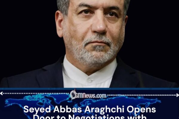 Seyed Abbas Araghchi Announces Conditional Ceasefire as Iran Opens Hormuz Passage
