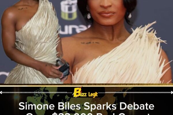 Simone Biles Questions $23,000 Red Carpet Glam Cost, Asks if Price Tag Is ‘Normal’