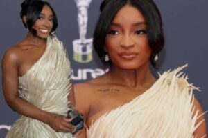 Simone Biles Questions $23,000 Red Carpet Glam Cost, Asks if Price Tag Is ‘Normal’