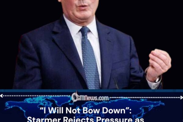 Starmer Refuses Pressure as Trump Threatens UK–US Trade Deal