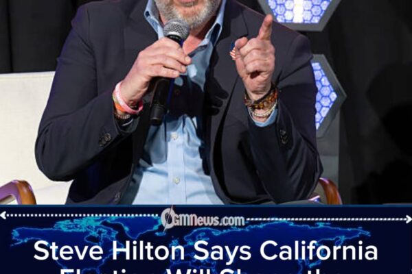 Political Commentator Steve Hilton Claims California Is “Desperate” for Political Change