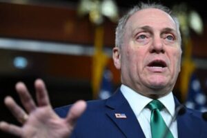 House Majority Leader Steve Scalise Accused of Misleading Viewers on Gas Prices During Interview