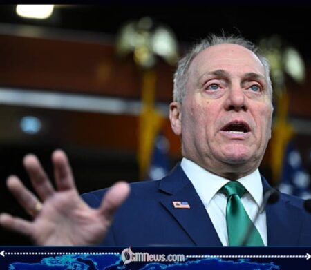 House Majority Leader Steve Scalise Accused of Misleading Viewers on Gas Prices During Interview