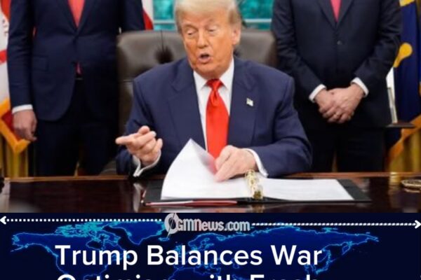 TRUMP DEFENDS IRAN WAR STRATEGY AS U.S. SIGNALS NEAR ENDGAME WITHOUT CLEAR EXIT TIMELINE