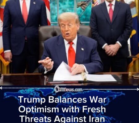 TRUMP DEFENDS IRAN WAR STRATEGY AS U.S. SIGNALS NEAR ENDGAME WITHOUT CLEAR EXIT TIMELINE