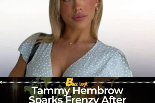 Tammy Hembrow’s Deleted Comment Fuels Speculation About Past Relationship