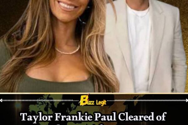 Taylor Frankie Paul Faces No New Charges After Investigation