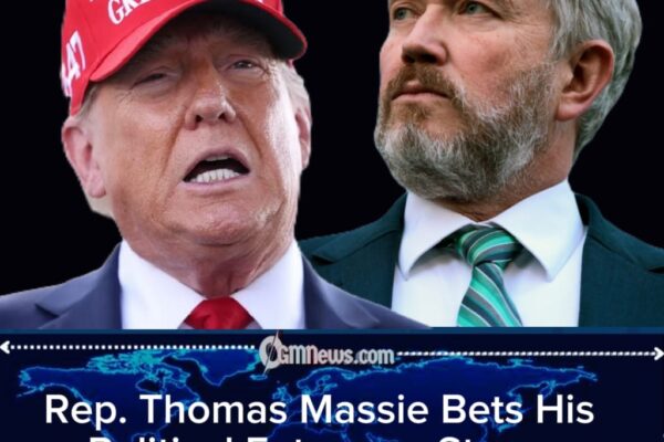 Rep. Thomas Massie Says “If Trump Blinks, I Blink Too” in New Campaign Push