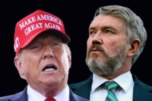 Rep. Thomas Massie Says “If Trump Blinks, I Blink Too” in New Campaign Push