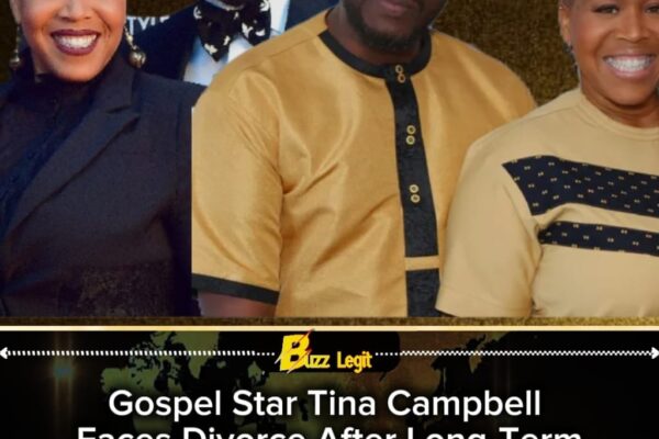 Tina Campbell’s Marriage Ends as Husband Files for Divorce After 20 Years