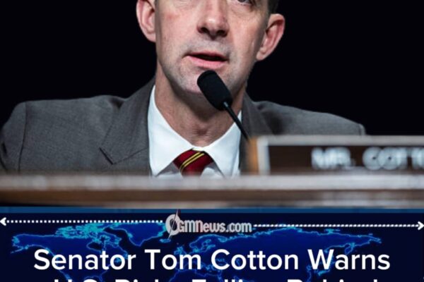 Senator Tom Cotton Says U.S. Bureaucracy Is Weakening National Power