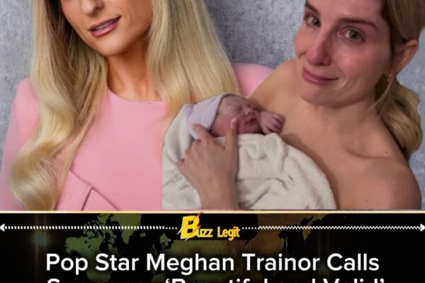 Meghan Trainor Opens Up on Surrogacy Journey, Addresses Backlash After Welcoming Baby Girl