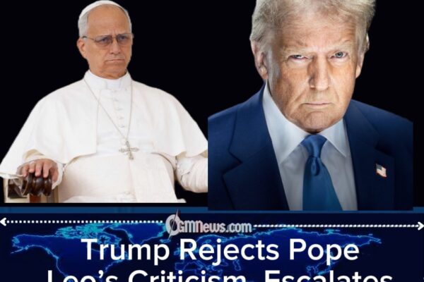 Trump Dismisses Pope Leo’s Criticism, Refuses to Back Down After “60 Minutes” Report Sparks Feud
