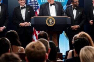 Trump Portrays Shooting as Proof of His Presidency’s Power