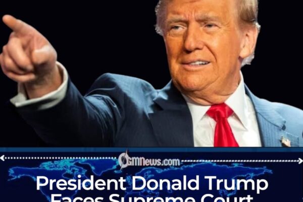 President Donald Trump May See Key Immigration Order Overturned by Supreme Court