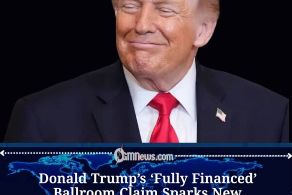 Trump Says Ballroom Is Paid For, But Critics Want More Answers