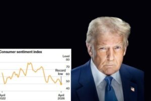 Trump Approval Hits New Low as Iran War and Rising Living Costs Fuel Voter Frustration