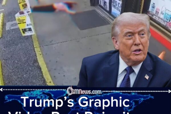 Trump Shares Graphic Florida Killing Video to Reinforce Immigration Crackdown Narrative