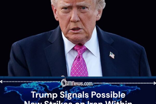 Trump Sets Deadline for Iran Talks, Warns of Possible Military Response