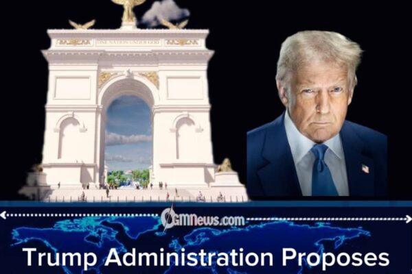 TRUMP’S 250-FOOT TRIUMPHAL ARCH PLAN UNVEILED, SET TO TRANSFORM WASHINGTON SKYLINE