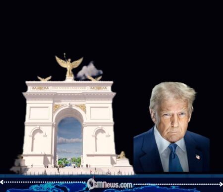 TRUMP’S 250-FOOT TRIUMPHAL ARCH PLAN UNVEILED, SET TO TRANSFORM WASHINGTON SKYLINE