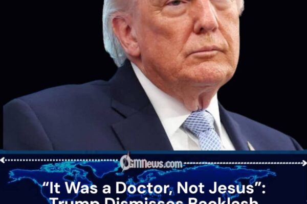 Trump Defends Controversial AI Image Amid Backlash