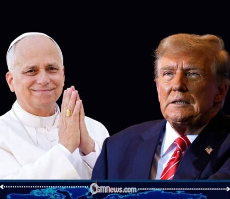 Trump Tells Pope Leo to Stay Out of War Debate