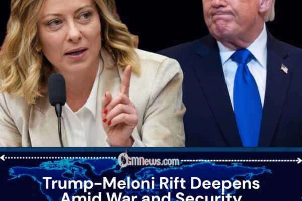 Trump Warns of Nuclear Risk to Italy as Meloni Pushes Back