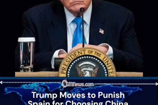 Pick a Side”: Trump Pressures Spain in Global Trade Clash