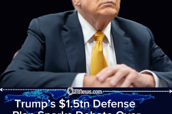 Trump Pushes $1.5tn Pentagon Budget Amid Proposed Cuts to Healthcare and Housing