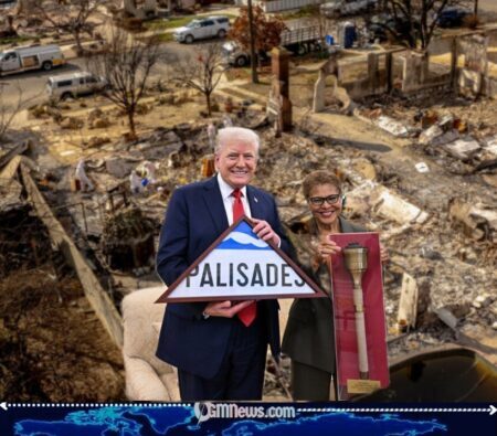 Trump Pledges Review of Banks’ Response to Los Angeles Wildfires, Urges Financial Relief for Victims