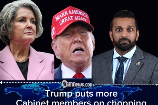 Trump Weighs Further Cabinet Shake-Up as Pentagon Dismissals Deepen Military Overhaul