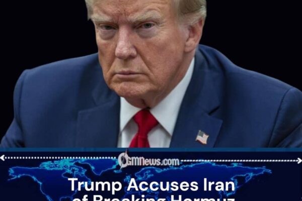 Trump Signals Consequences Over Alleged Ceasefire Breach by Iran