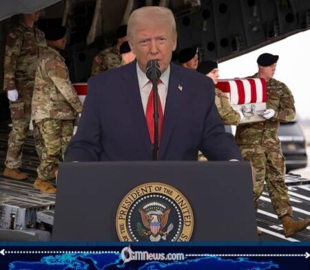 Trump Pledges to Finish Iran Campaign in Honor of Fallen Troops