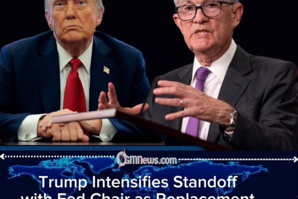 Trump Renews Threats Against Federal Reserve Chair, Pushes Replacement as Tensions Escalate