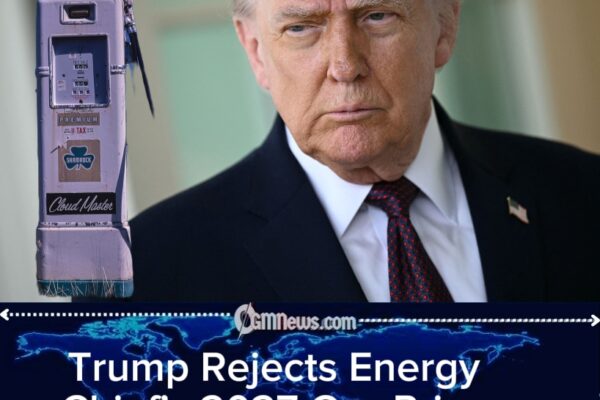 Trump Issues Sharp Rebuke to Energy Secretary Over Gas Price Timeline as Iran Conflict Drives Costs Up