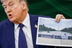 Trump Orders Overhaul of Lincoln Memorial Reflecting Pool, Plans “American Flag Blue” Surface