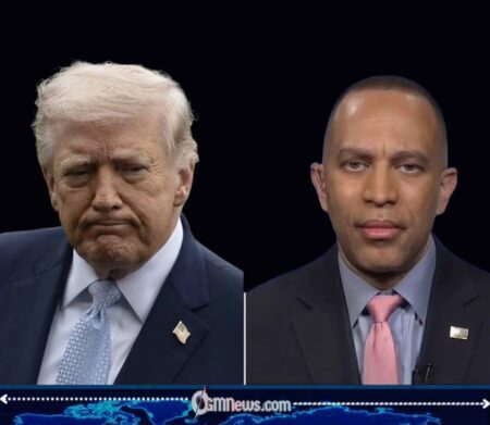 Trump’s Remarks About Jeffries Renew Debate on Political Tone