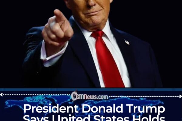 President Donald Trump Signals Strong U.S. Advantage in Negotiations With Iran