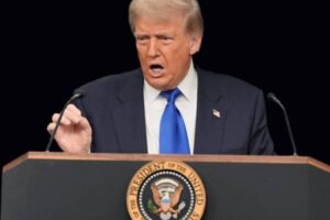 Trump Says the Presidency Comes With Serious Risks