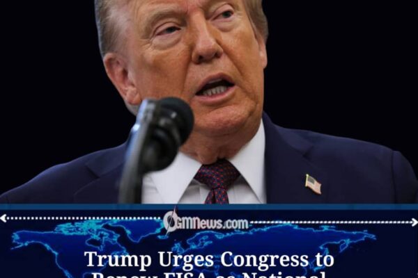 Trump Pushes for FISA Renewal Despite Past Surveillance Criticism
