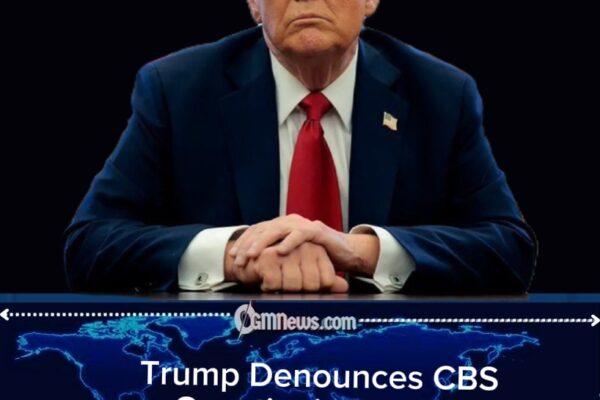 Trump Clashes With CBS Interviewer as FBI Affidavit Links Suspect’s Manifesto to Alleged Assassination Plot