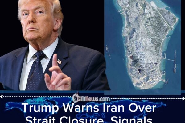 Trump Issues Stark Warning Over Strait Closure, Declares ‘Power Plant and Bridge Day’ in Escalating Iran Tensions