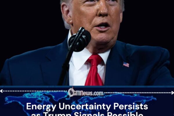 Gas Prices May Rise, Trump Says, Amid Global Supply Concerns