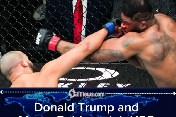 Trump Attends UFC in Miami as Iran Peace Talks Collapse, Drawing Political Backlash