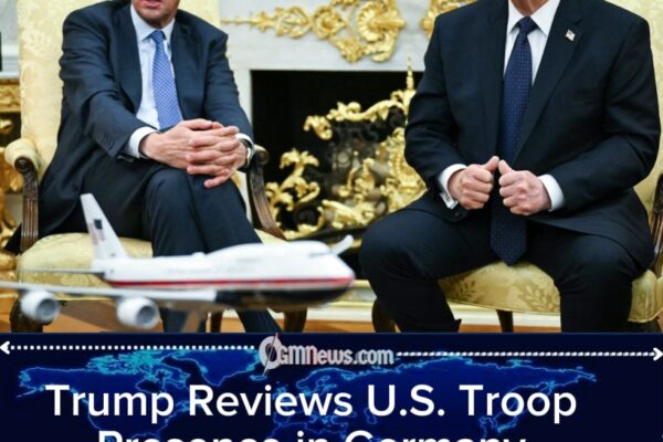 Trump Weighs Cutting U.S. Troop Presence in Germany Amid Growing Rift With Berlin