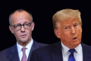 Trump Renews Criticism of German Chancellor Over Iran War Dispute