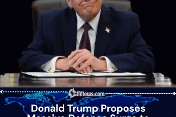 Donald Trump Unveils Record $1.5 Trillion Defense Budget for 2027