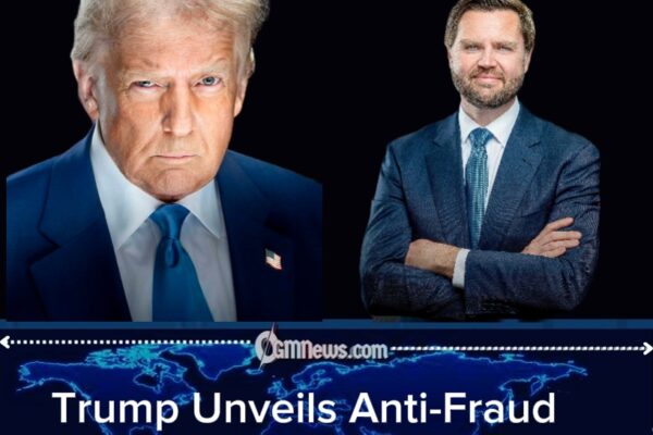 Trump Announces Nationwide Fraud Crackdown, Appoints JD Vance to Lead as Arrests Begin in California